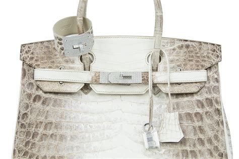 hermes croco original|himalayan crocodile birkin with diamonds.